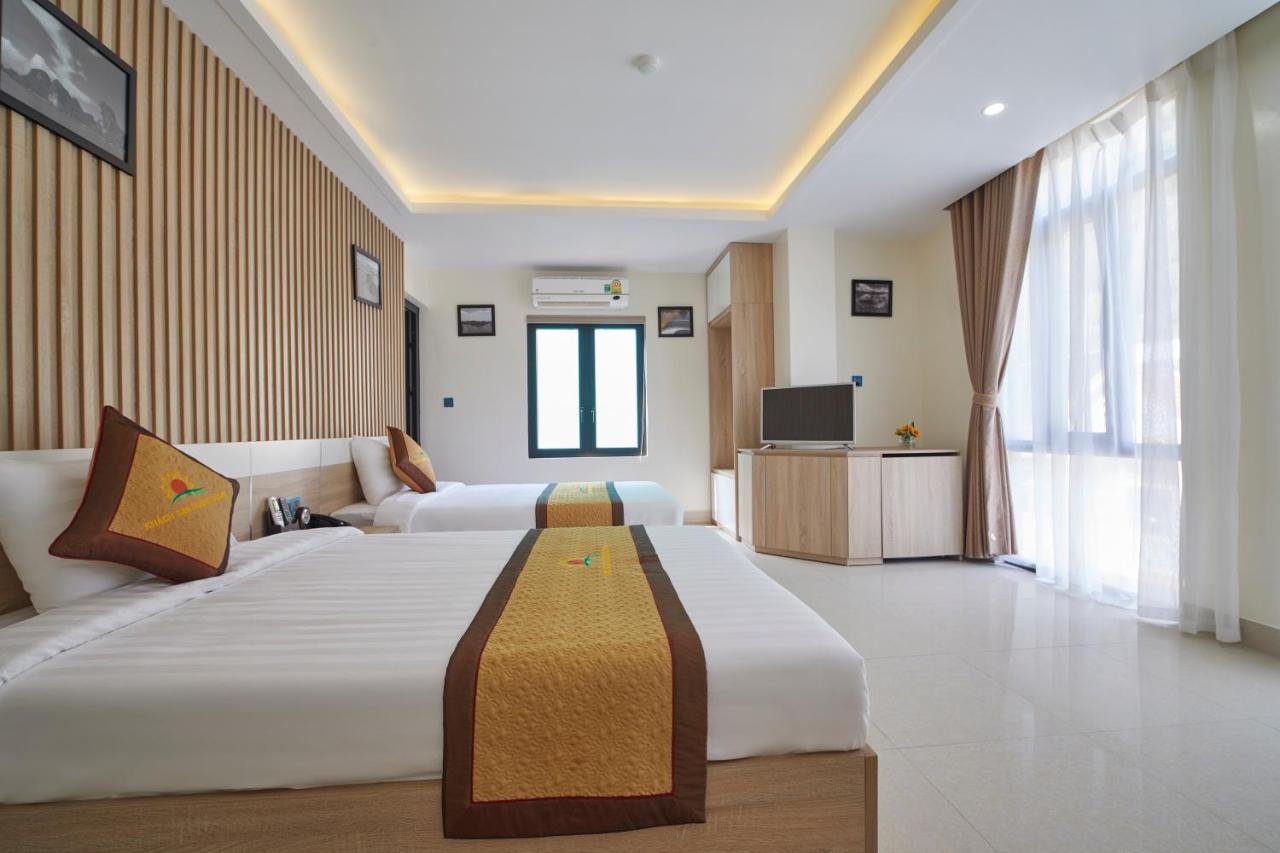 Sunflower Catba Hotel Dong Khe Sau Eksteriør billede