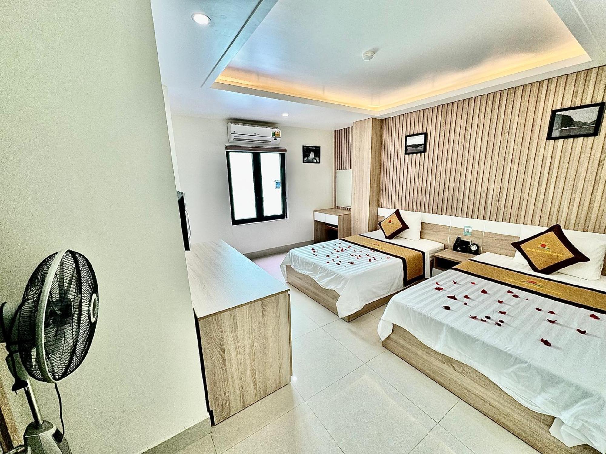 Sunflower Catba Hotel Dong Khe Sau Eksteriør billede