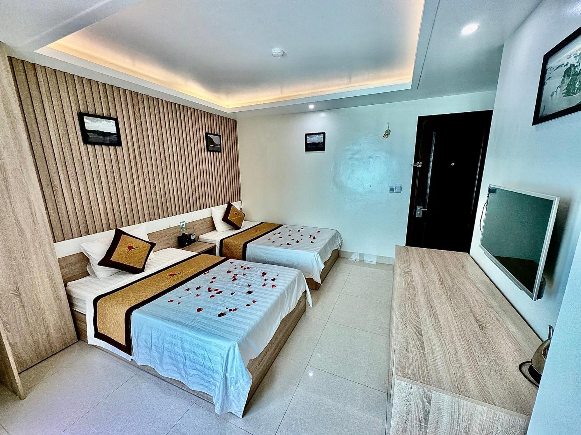Sunflower Catba Hotel Dong Khe Sau Eksteriør billede