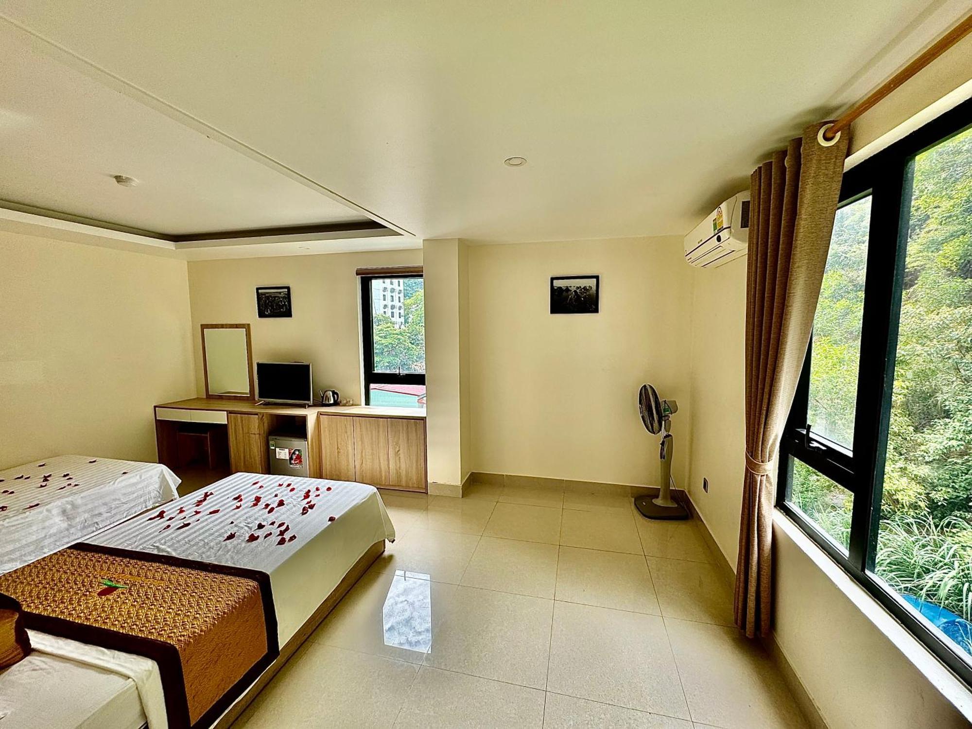 Sunflower Catba Hotel Dong Khe Sau Eksteriør billede