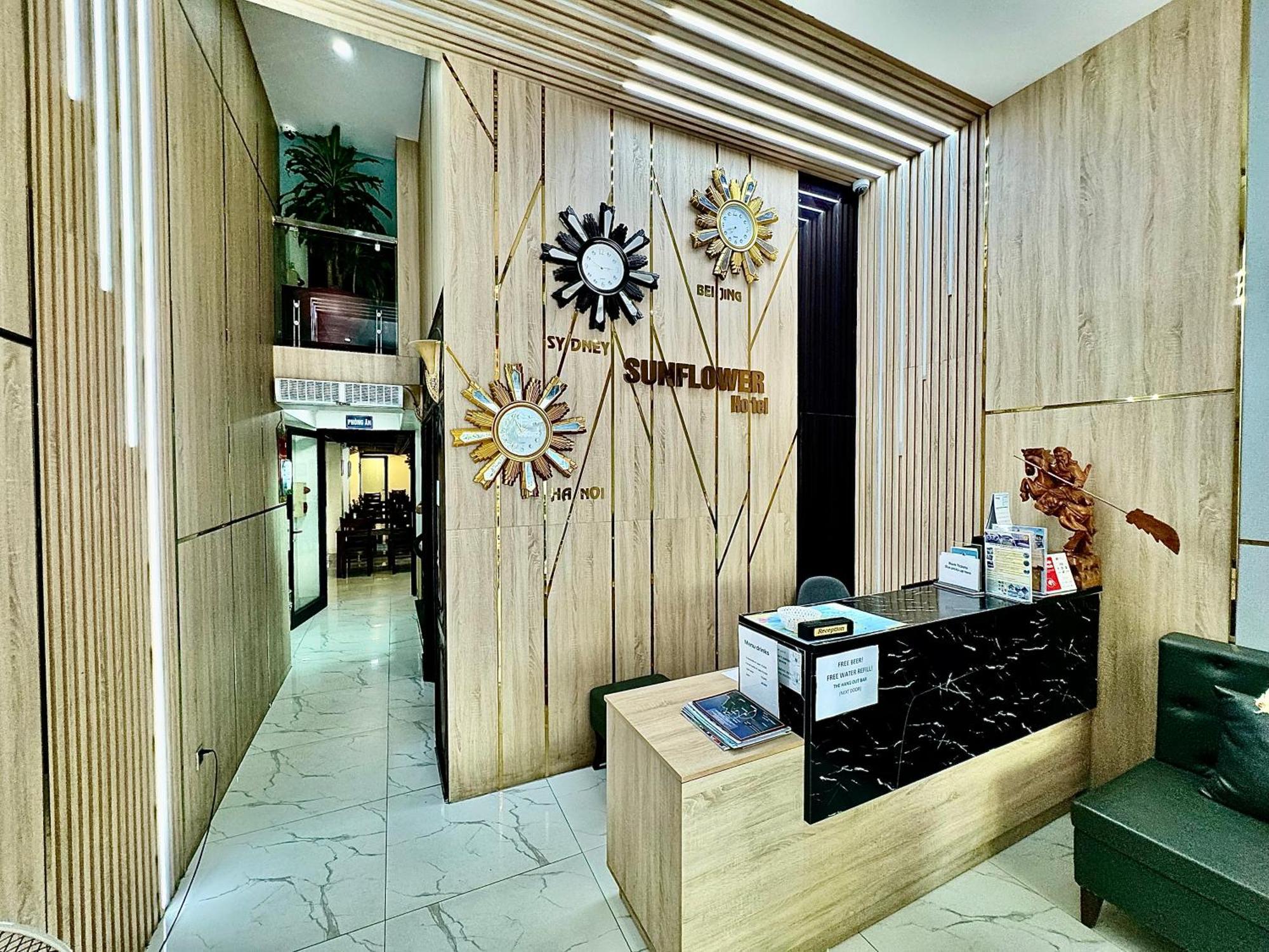 Sunflower Catba Hotel Dong Khe Sau Eksteriør billede