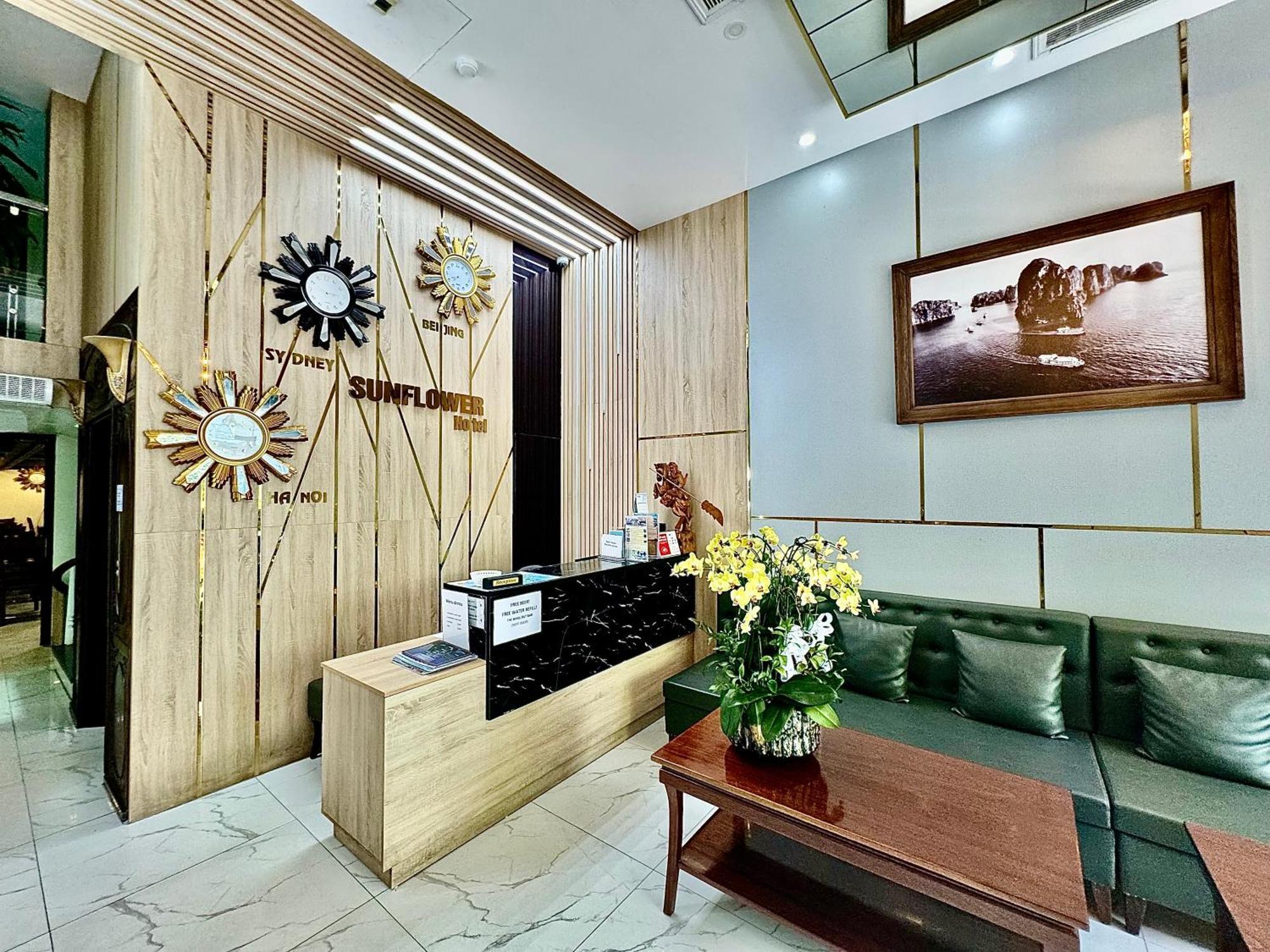 Sunflower Catba Hotel Dong Khe Sau Eksteriør billede